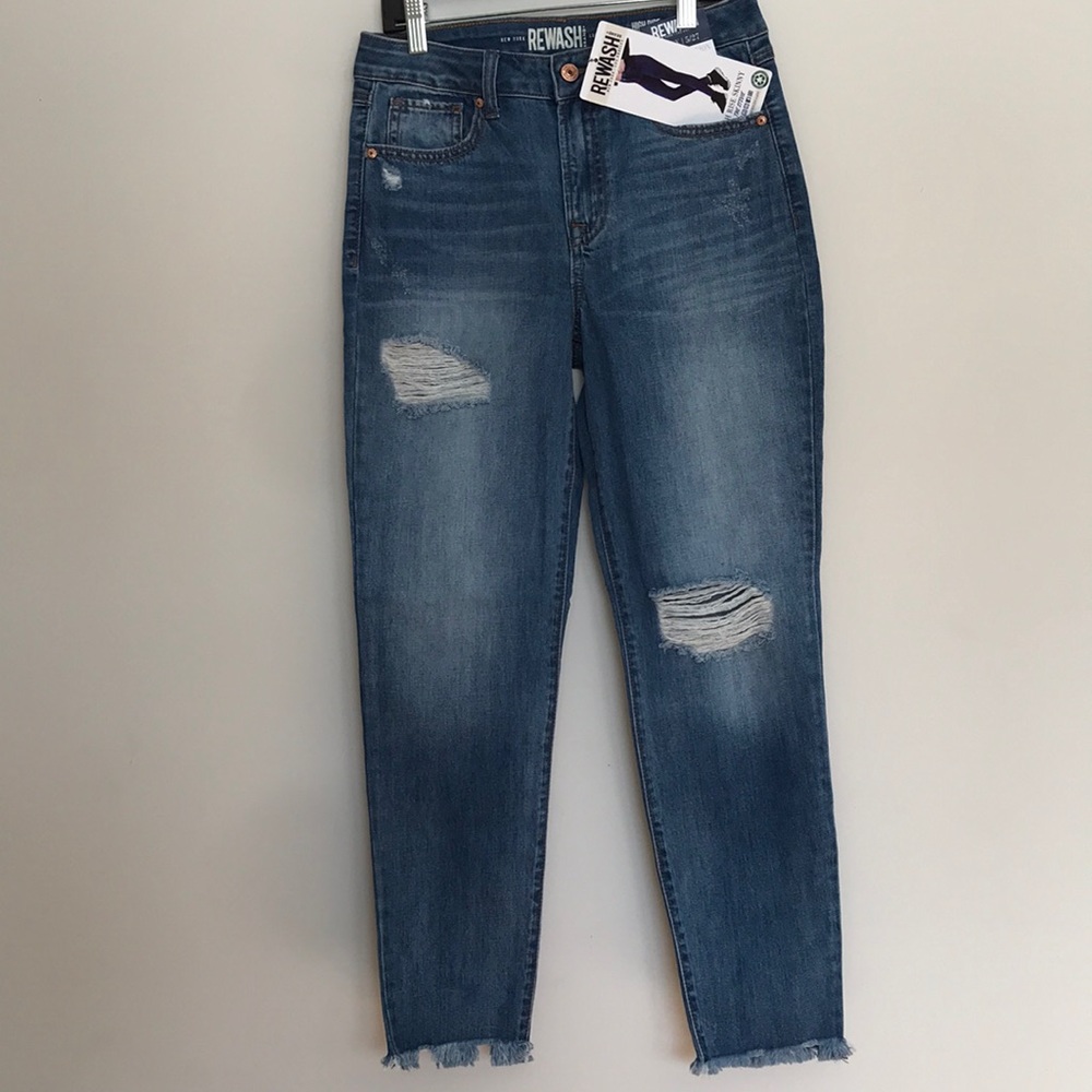 Rewash brand High rise Vintage Skinny Jeans.